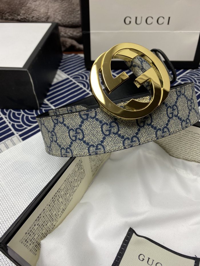 Gucci Men Belt Width 3.8cm