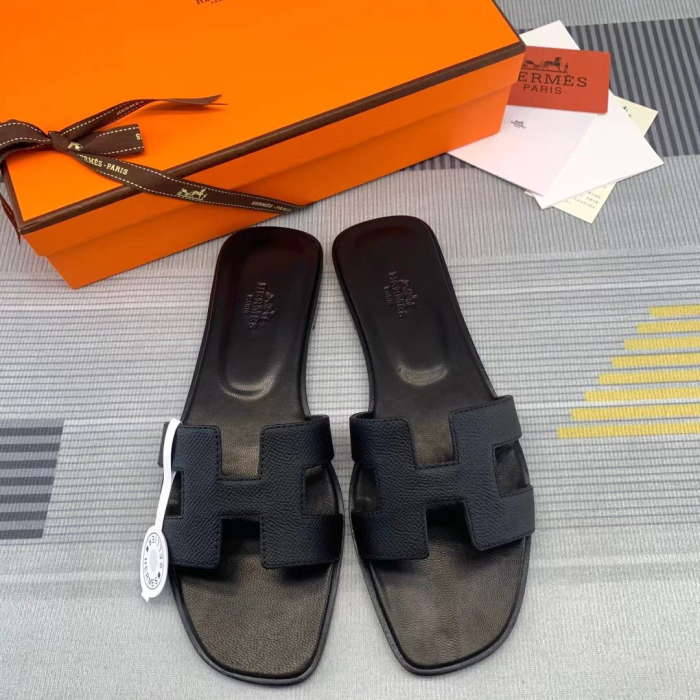 Hermes Oran Slippers Size 35-41  14-Color