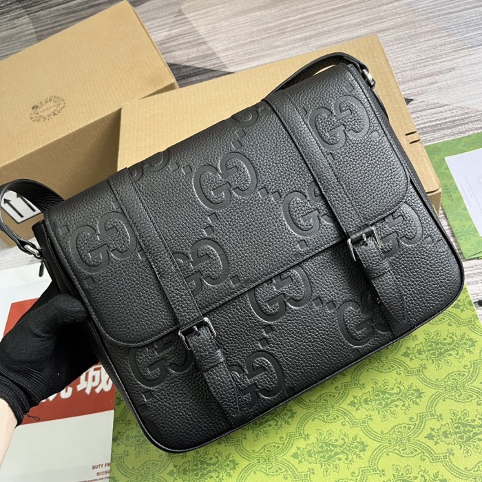Gucci Mittelgrosse Mit Jumbo GG Shoulder Bags Size 31*24.5*6cm