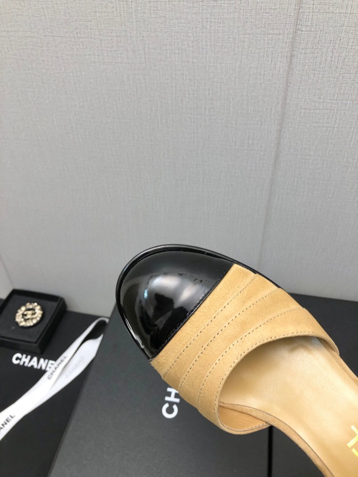 Chanel Open Pumps Size 35-41 3-Color