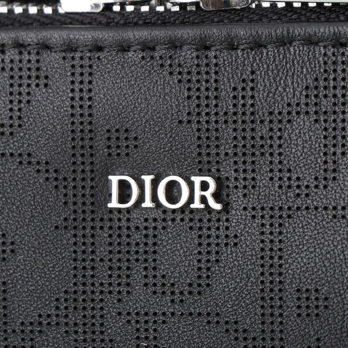 Dior Oblique Galaxy Men Shoulder Bags Size 17*12.5*5cm