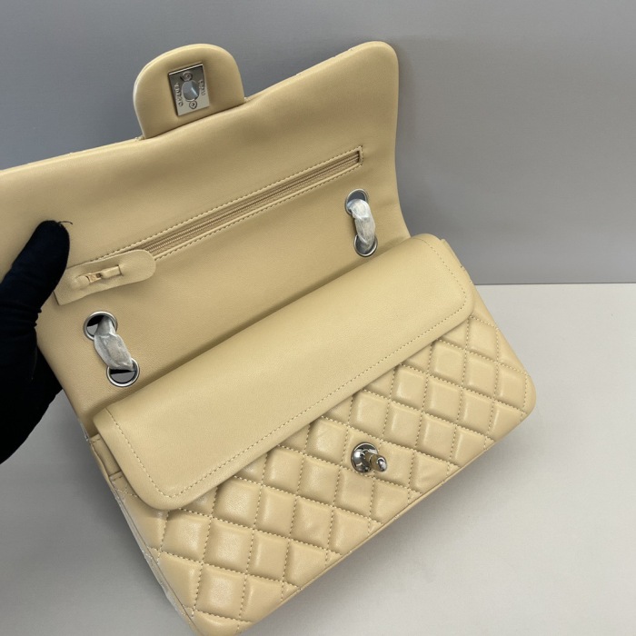 Chanel CF1112 Shoulder Bags Sheepskin 25cm