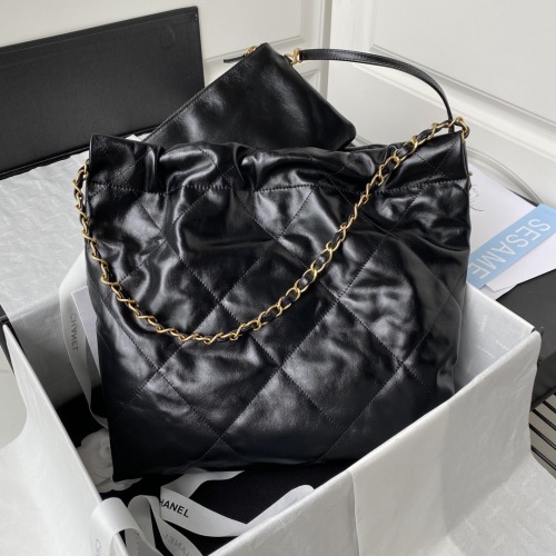 Chanel AS3260 2022ss Shopping Bags 35*37*7cm