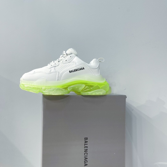 Balenciaga Triple S Clear Sole Sneaker Size 35-46  8-Color
