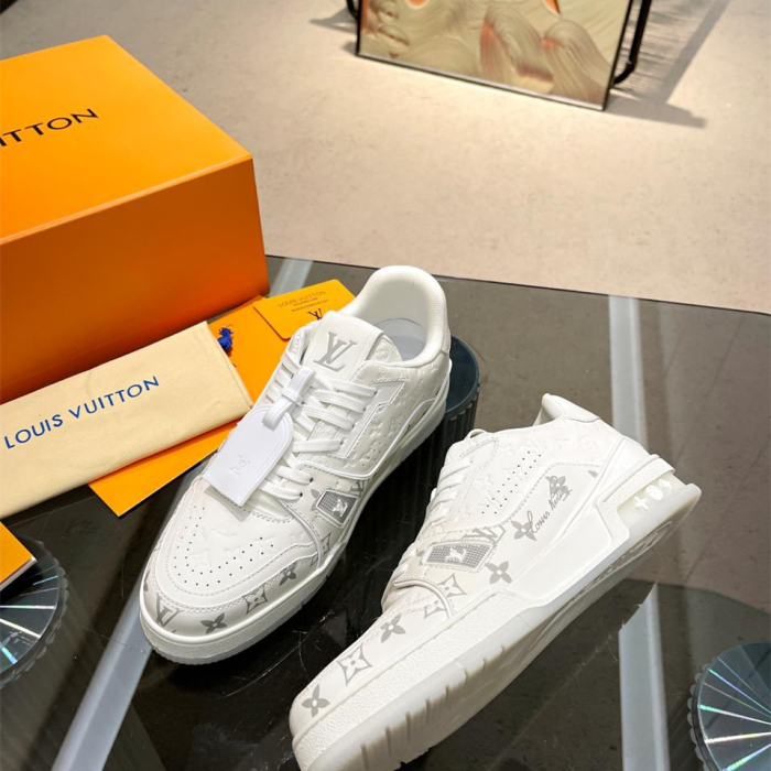 Louis Vuitton LV Trainer 3D #54 Signature Sneaker Size 36-46   6-Color