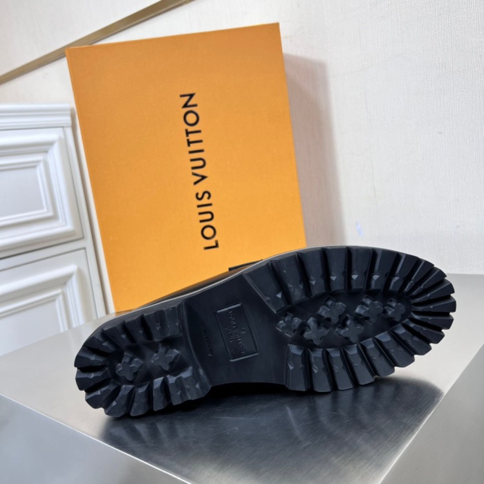 Louis Vuitton MAJOR LOAFER Moccasin Loafers Size 39-45 4-Color