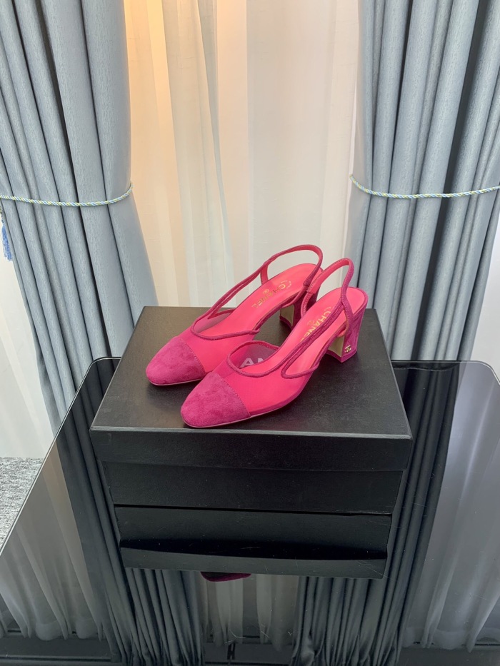 Chanel Slingbacks Pumps Size 35-41 6-Color