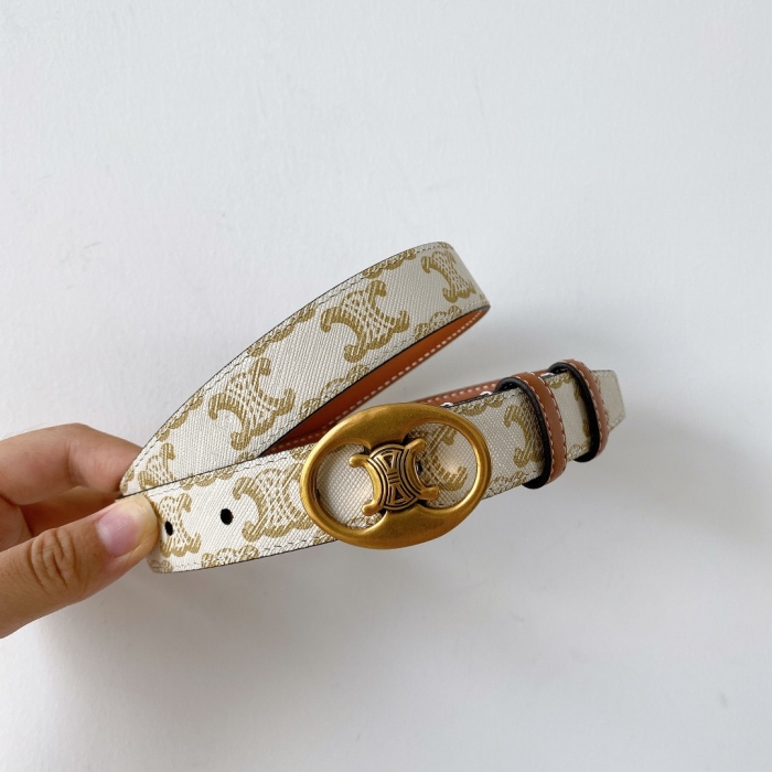 Celine Women Belt Width 2.5cm