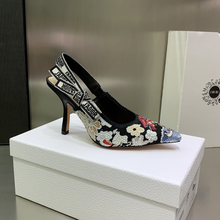 Dior J'Adior Slingback Pumps Size 35-41 2-Color