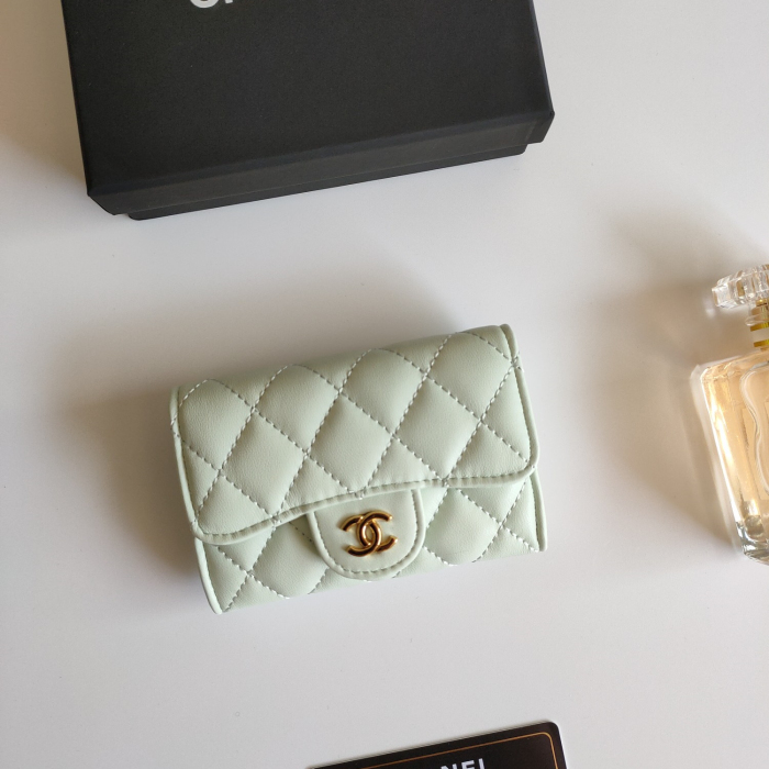 Chanel Card Holder Size 11*7.5*2cm 7-Color