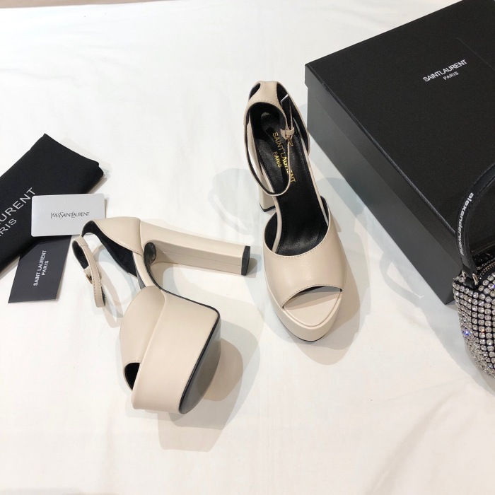 YSL Jodie Platform Pumps Size 35-41 4-Color