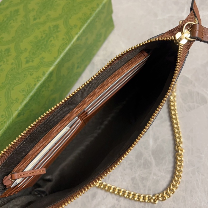 Gucci Women Shoulder Bags Size 23*15*3cm