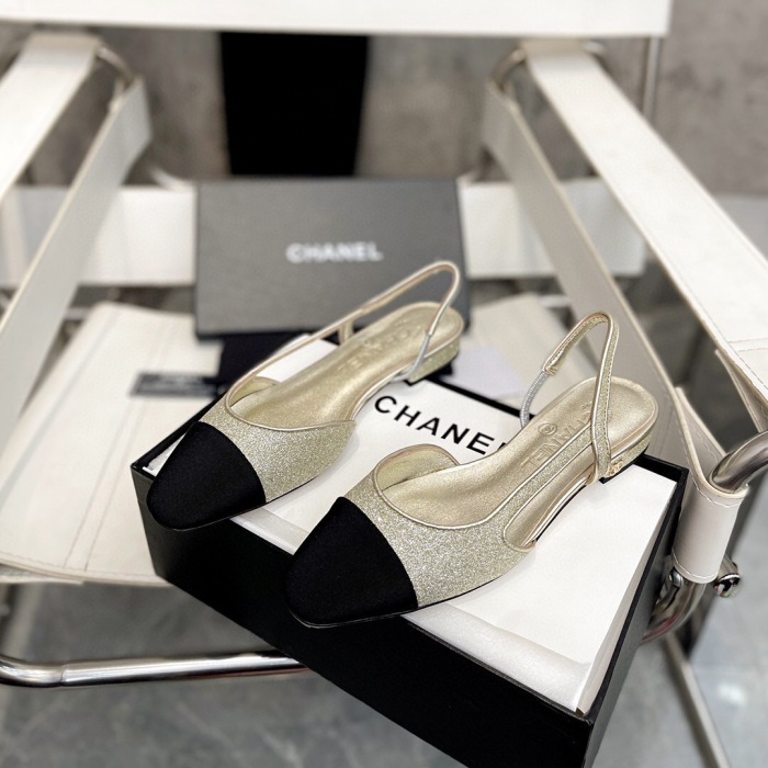 Chanel Slingbacks Pumps Size 35-41 4-Color