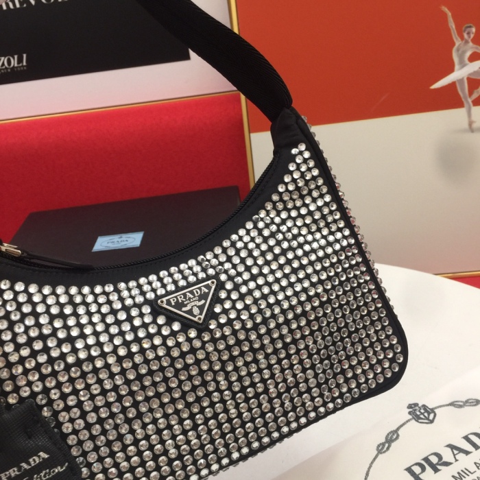 Prada Women Shoulder Bags 22cm