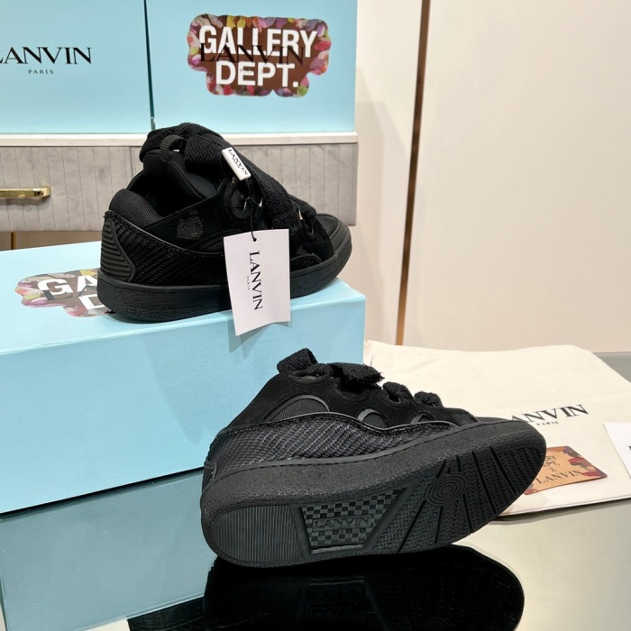 Lanvin Curb Sneaker Size 35-46  8-Color