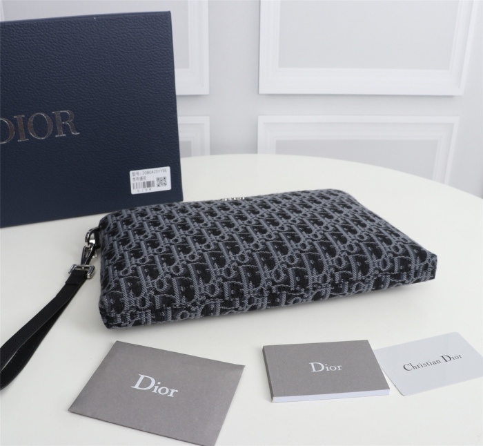 Dior Mens/Women Clutch Bags 30*20*2.5cm