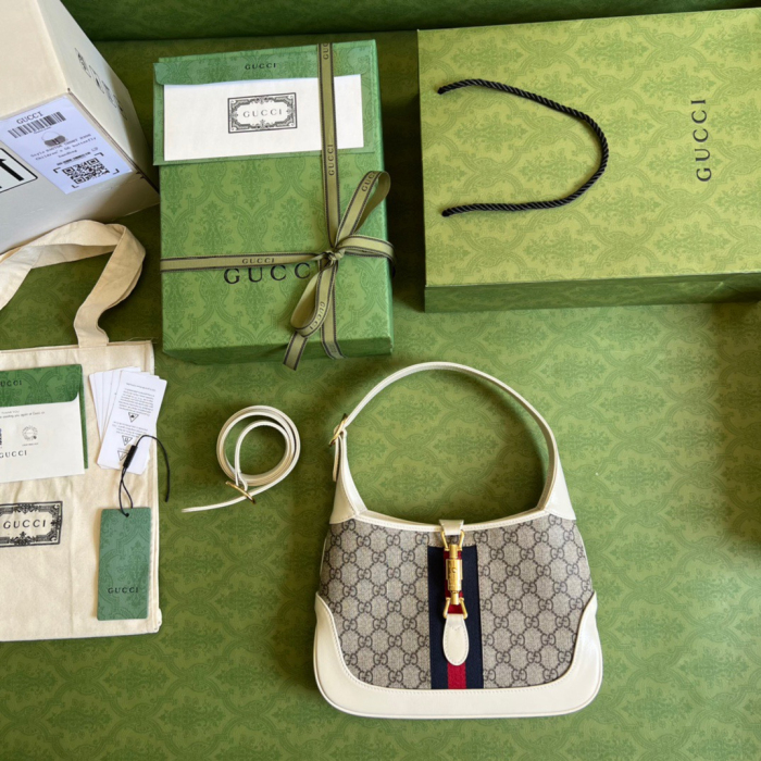 Gucci GG Horsebit 1961 Women Shoulder Bags 2-Size