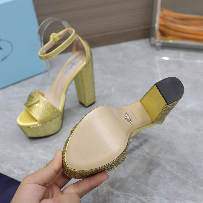 Prada Satin platform Pumps Size 36-41  6-Color