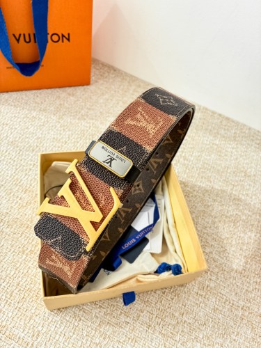 Louis Vuitton Men Belt Width 3.8cm