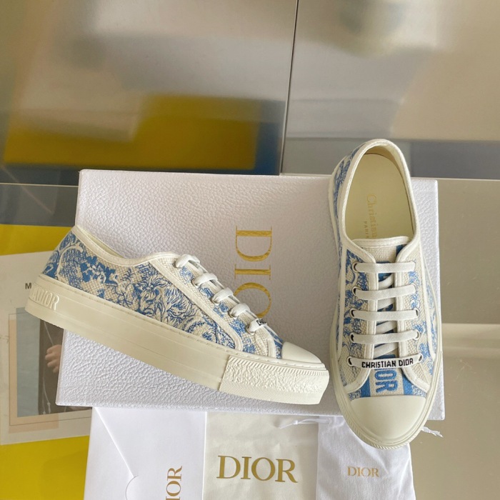 Dior Walk'N'Dior Sneaker Size 35-40 11-color