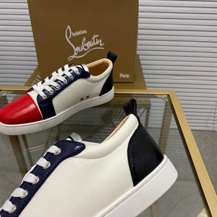 Christian Louboutin Louis Junior Sneaker Size 36-46  9-Color