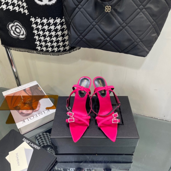 YSL Lila Pumps Size 35-41 4-Color