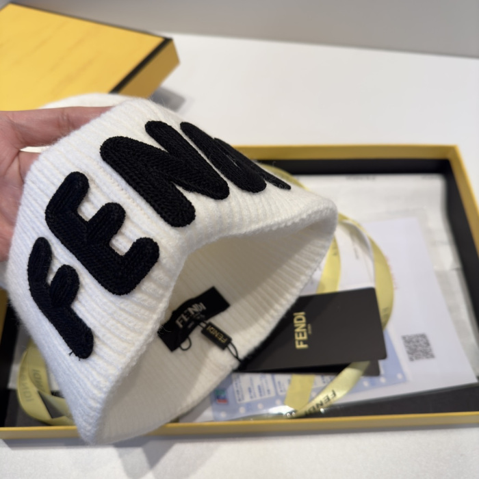 Fendi Knitted Hat