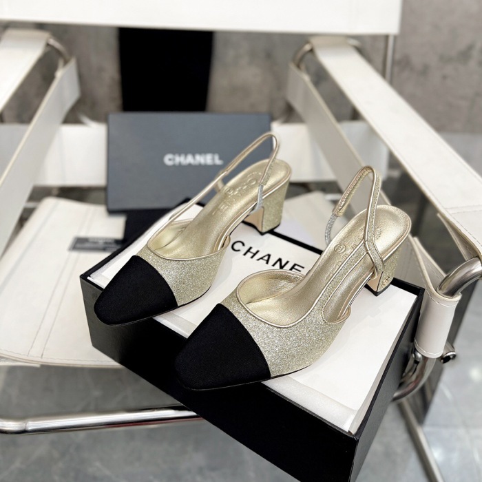 Chanel Slingbacks Pumps Size 35-41 4-Color