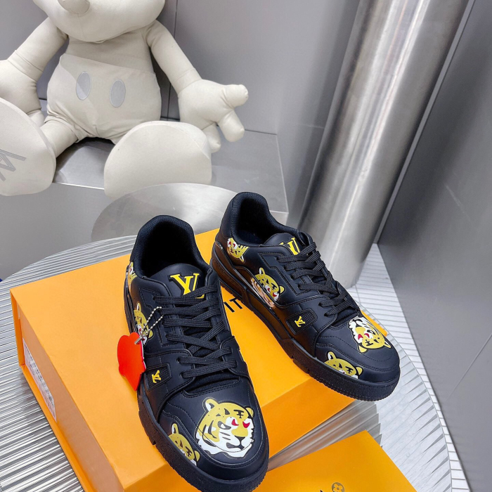 Louis Vuitton LV Trainer Sneaker Size 36-45   6-Color