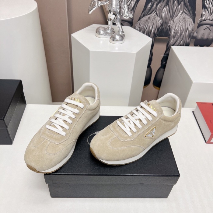 Prada Rank Suede Sports Shoes Size 39-45