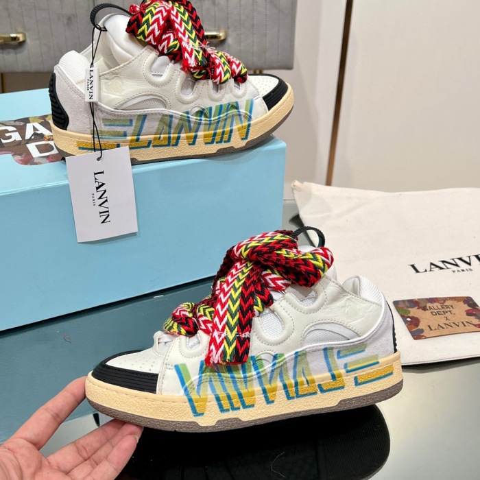 Lanvin Curb Sneaker Size 35-46  4-Color