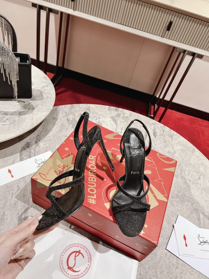Christian Louboutin Emilie Strass Pumps Size 35-41 3-Color
