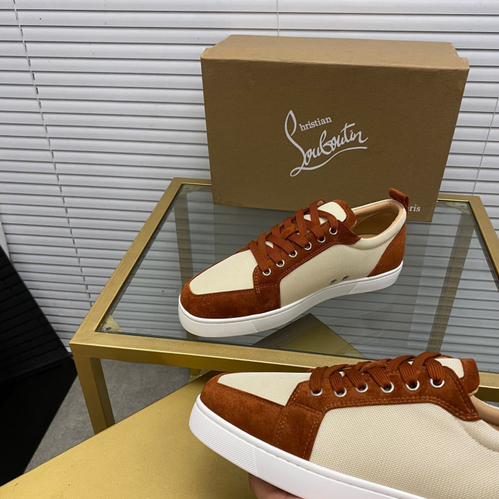 Christian Louboutin Louis Junior Sneaker Size 36-46  9-Color
