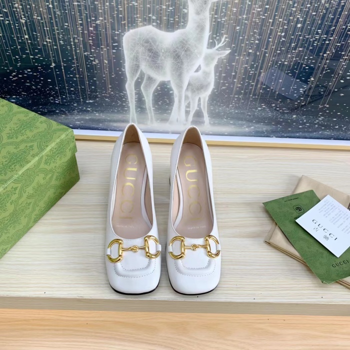 Gucci With Horsebit Pumps Size 35-41 4-Color