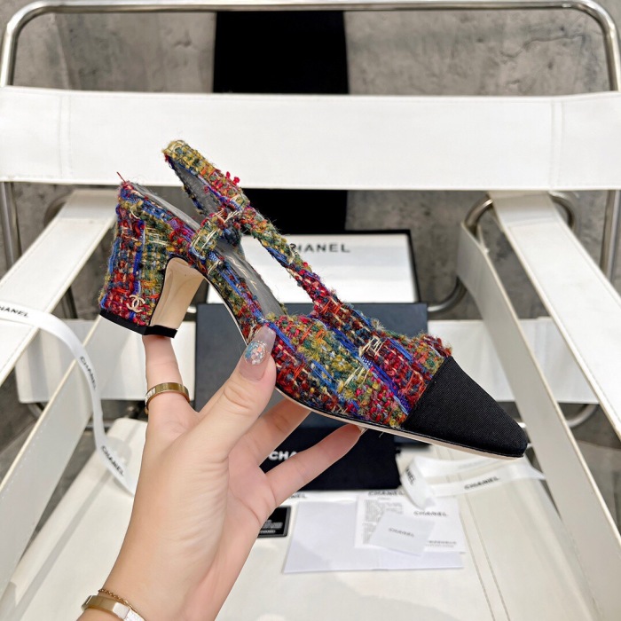 Chanel Slingbacks Pumps Size 35-41 5-Color