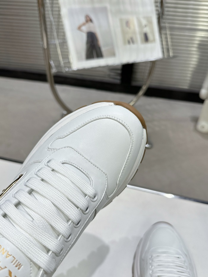 Prada 2024 New Leather sneaker Size 36-45