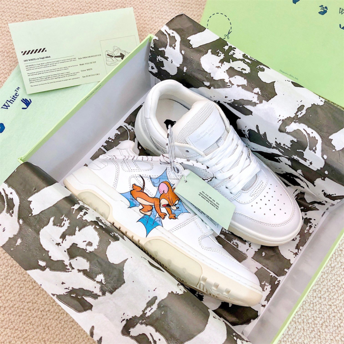 OFF White Out of Office  0oo  Sneaker Size 35-45   10-Color