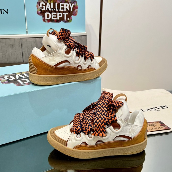 Lanvin Curb Sneaker Size 35-46  8-Color