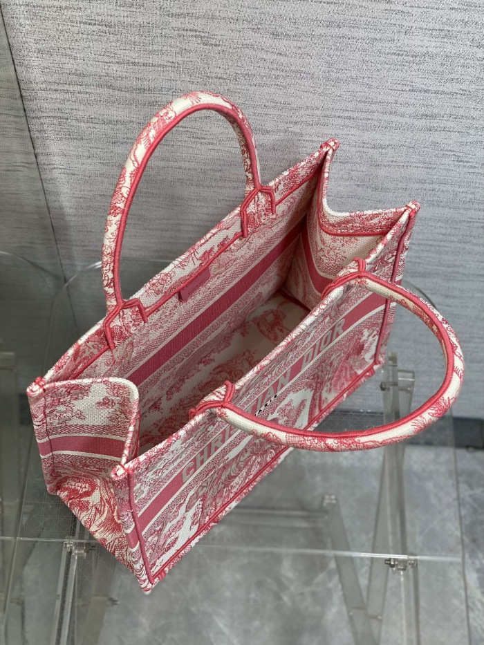 Dior Book Tote Handbags Size 36*18*28