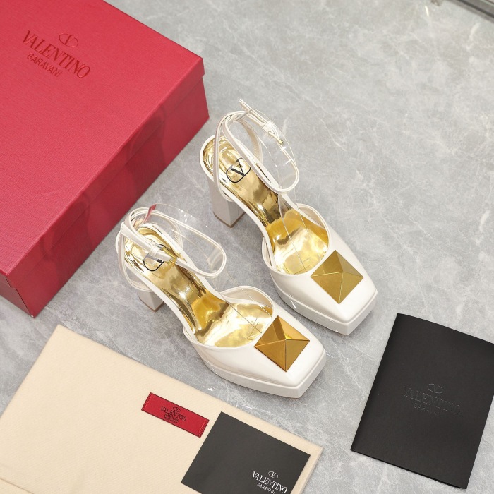 Valentino Open Toe Pumps Size 35-41 3-Color