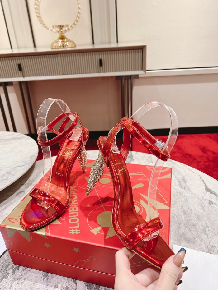 Christian Louboutin Lipstrass Queen Pumps Size 35-41 2-Color