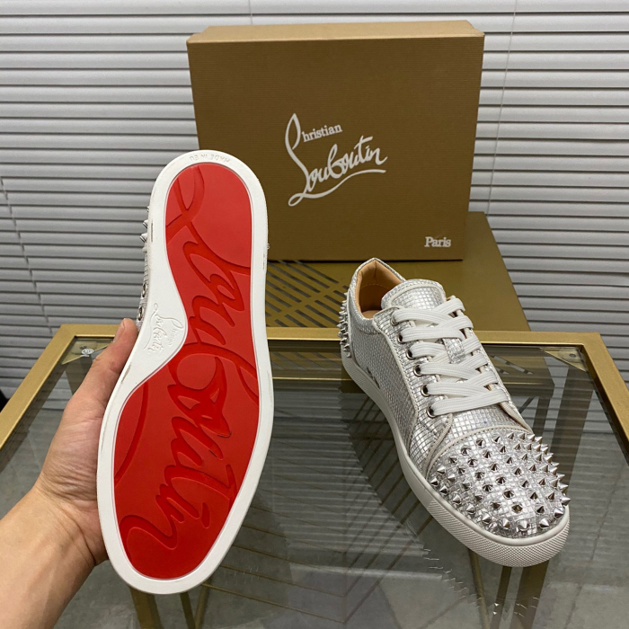 Christian Louboutin Seavaste Sneaker Size 36-46  8-Color