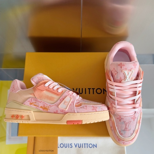 Louis Vuitton LV Trainer Monogram New Sneaker Size 36-46