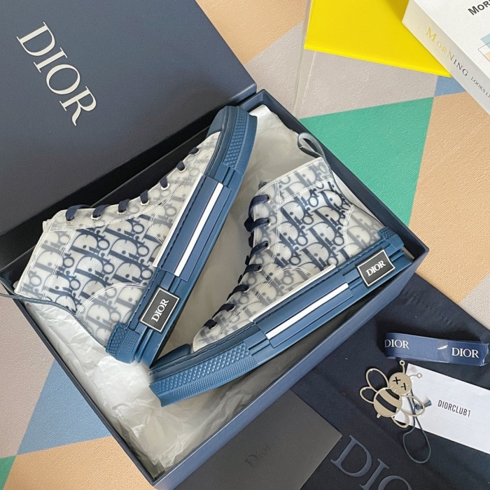 Dior B23 High Top Sneaker Size 36-46   5-Color