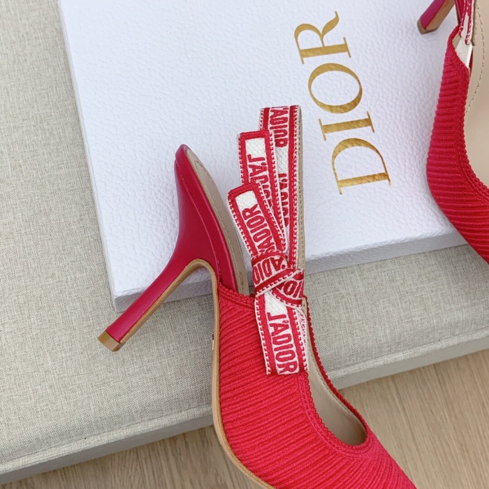 Dior J'Adior Slingback Pumps Size 35-41 4-Color