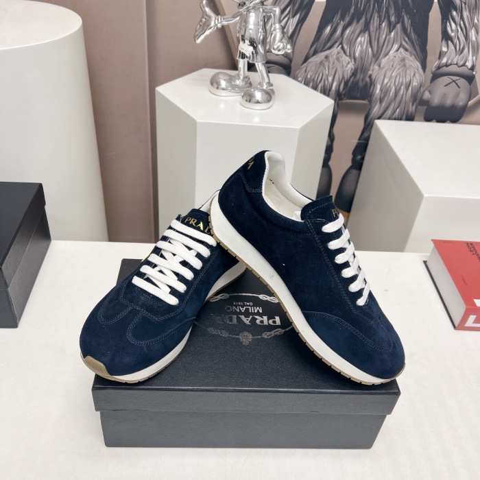 Prada Rank Suede Sports Shoes Size 39-45