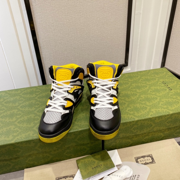 Gucci Basket Sneaker Size 36-45 4-Color