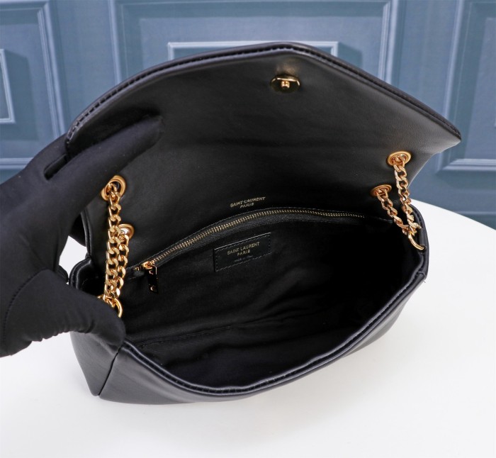YSL Calypso Women Shoulder Bags Size 26*14*7cm