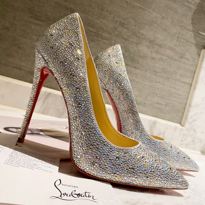 Christian Louboutin Kate Strass Pumps Size 35-41 12-Color