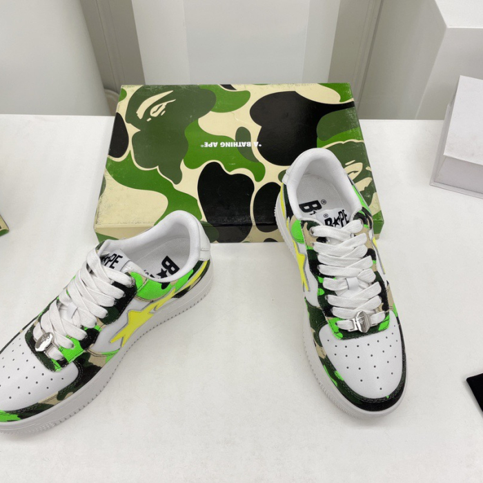 Bape STA Sneaker Size 36-45   10-Color